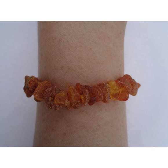 Baltic Amber Bracelet Healing Pain Relief, Wrist Joint Pain, Swelling, Arthritis - Picture 4 of 7